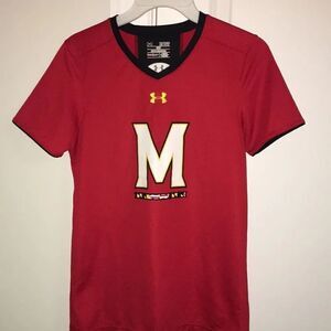 Womens under Armour ⚽️ Maryland terrapins fear the turtle soccer practice jersey
